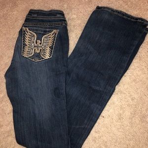 Nice pair of boot cute jeans